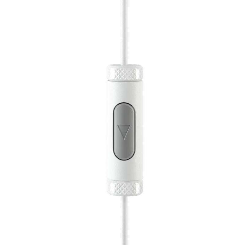 JBL SYNCHROS E10入耳式通话耳机 重低音手机电脑耳塞式运动通话耳机 白色