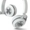 JBL SYNCHROS E30可折叠便携头戴式耳机 手机耳机 便携立体声电脑HIFI耳麦重低音 白色