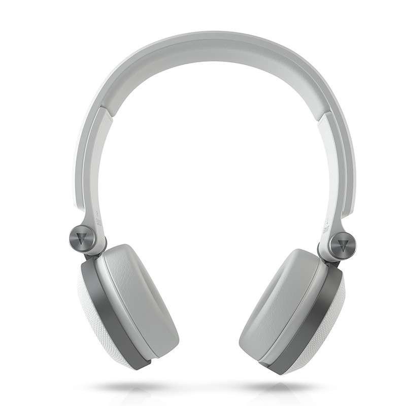 JBL SYNCHROS E30可折叠便携头戴式耳机 手机耳机 便携立体声电脑HIFI耳麦重低音 白色