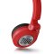 JBL SYNCHROS E30可折叠便携头戴式耳机 手机耳机 便携立体声电脑HIFI耳麦重低音 红色