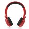 JBL SYNCHROS E30可折叠便携头戴式耳机 手机耳机 便携立体声电脑HIFI耳麦重低音 红色
