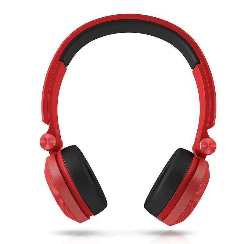 JBL SYNCHROS E30可折叠便携头戴式耳机 手机耳机 便携立体声电脑HIFI耳麦重低音 红色