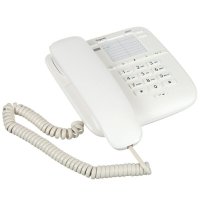 德国集怡嘉(Gigaset)原西门子品牌6005办公座机壁挂式固定电话家用电话机(白色)