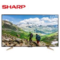 夏普(SHARP)LCD-50MY63A 50英寸 4K 网络 智能 液晶电视机