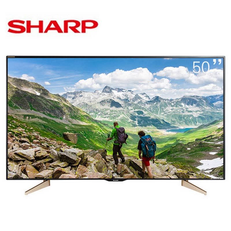 夏普(SHARP)LCD-50MY63A 50英寸 4K 网络 智能 液晶电视机图片