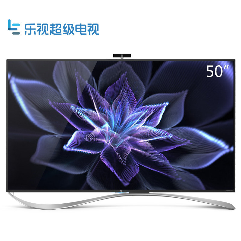 乐视超级电视 超4 X50 Pro 50英寸 RGB真4K液晶3D屏幕(标配挂架)