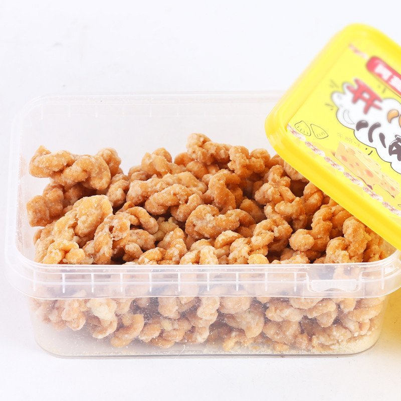 台湾进口零食 阿蔓达开心小麻花(干酪味)260g