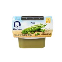 Gerber嘉宝 豌豆泥 71g *2