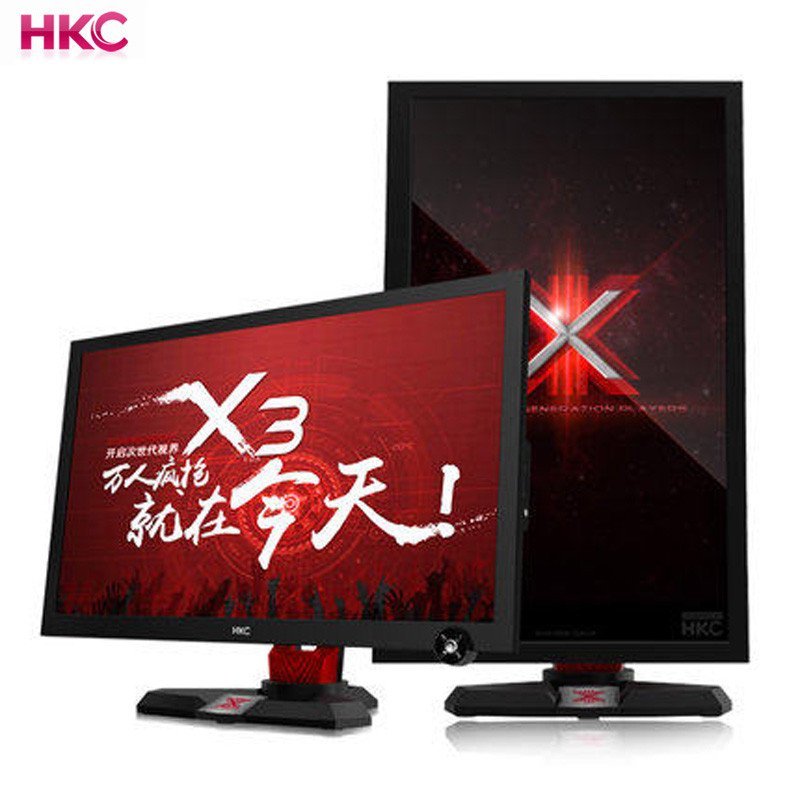 [苏宁自营]HKC/惠科 X3 23.6英寸液晶显示器