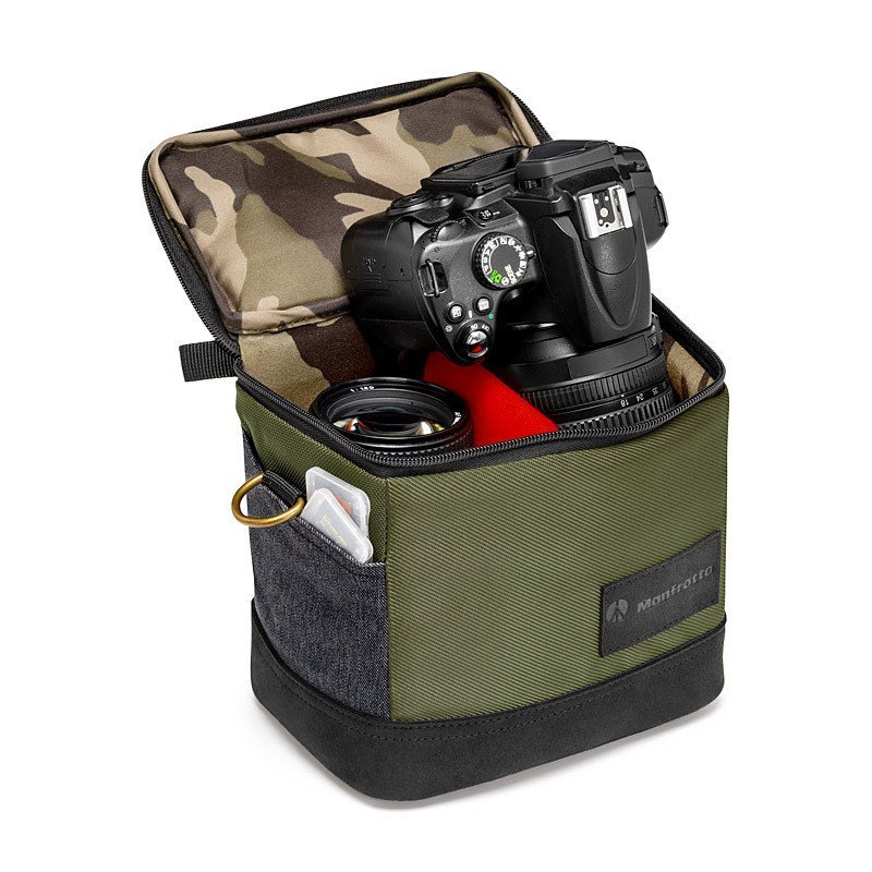 曼富图(MANFROTTO) MB MS-SB-IGR 单肩式斜跨式单反相机包数码相机包