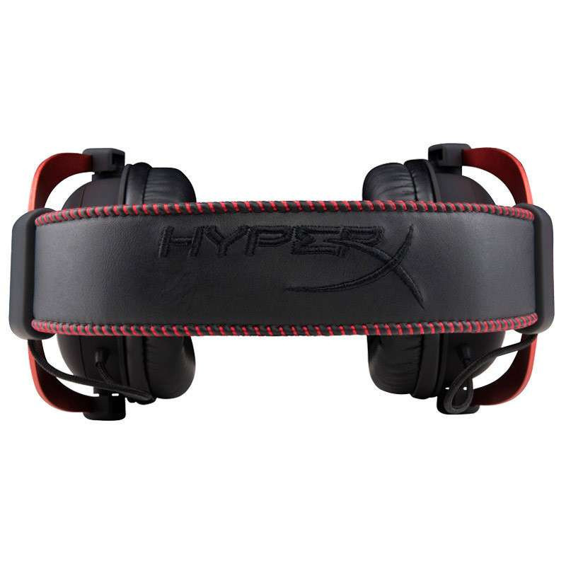 苏宁自营 金士顿耳机(Kingston)HyperX Cloud Ⅱ高级版电竞耳机 7.1声道 兼容多种设备 黑红色