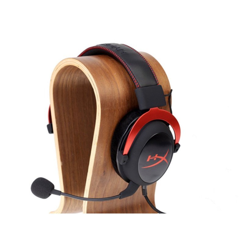 苏宁自营 金士顿耳机(Kingston)HyperX Cloud Ⅱ高级版电竞耳机 7.1声道 兼容多种设备 黑红色