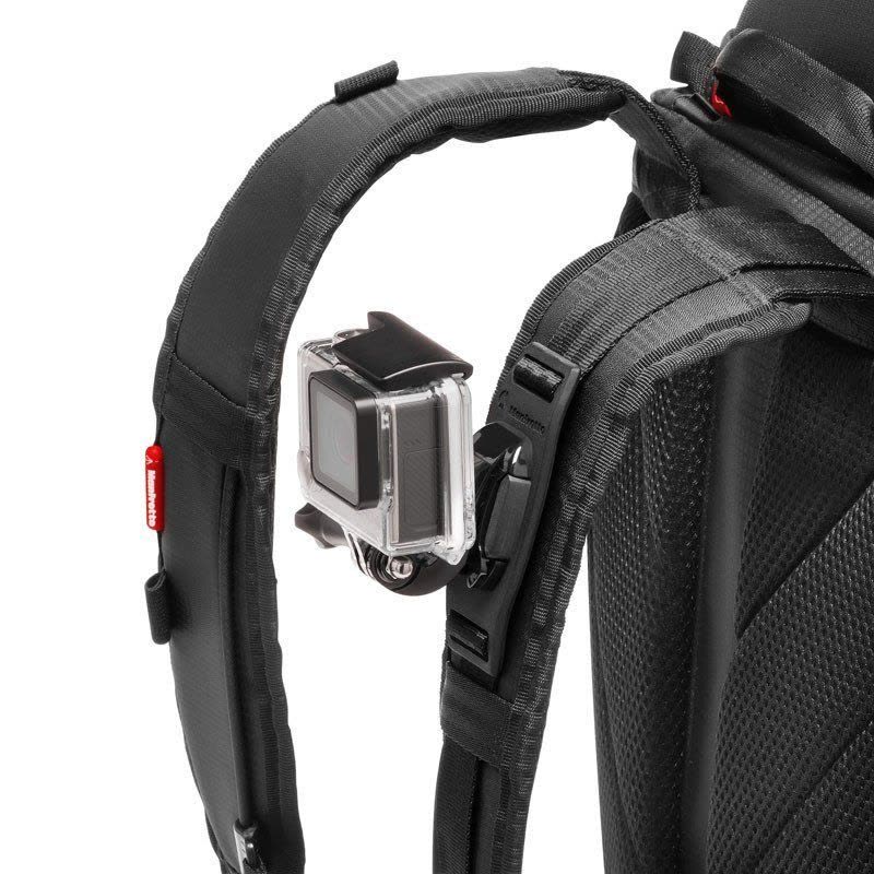 曼富图(MANFROTTO) MB OR-ACT-BP 越野者户外双肩背包微单相机包单反相机包 黑色图片