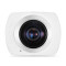 OKAA 360度全景相机 1600万像素高清全景摄像头 虚拟现实VR眼镜全景运动摄像机TF卡 气质白 官方标配