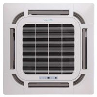 美的(Midea)5匹 冷暖电辅四面出风天花机商用中央空调 KFR-120QW/SDY-E1(D3)