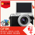 松下(Panasonic) DMC-GF8KGK(含 12-32镜头)微单相机 银色