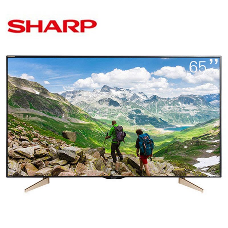 夏普(SHARP)LCD-65MY63A 65英寸 4k超高清智能LED液晶平板电视图片