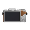 松下(Panasonic) DMC-GF8KGK (含12-32镜头)数码自拍相机 微单相机 棕色