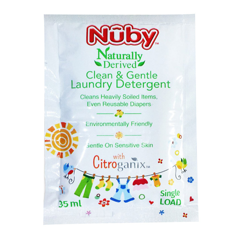 美国nuby/努比 天然净柔洗衣液体验装 35ml