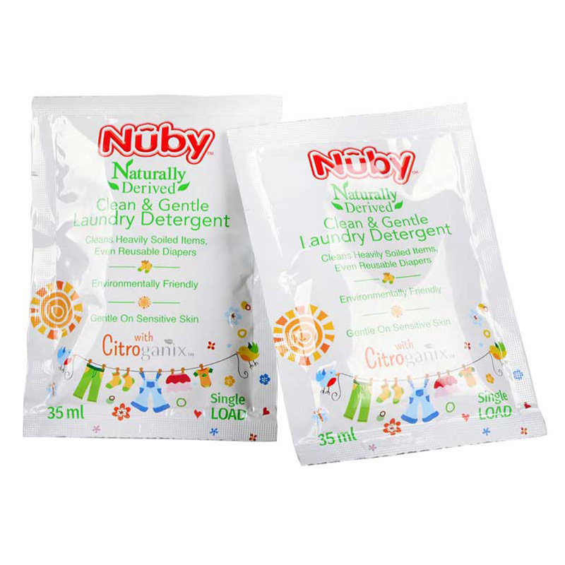 美国nuby/努比 天然净柔洗衣液体验装 35ml
