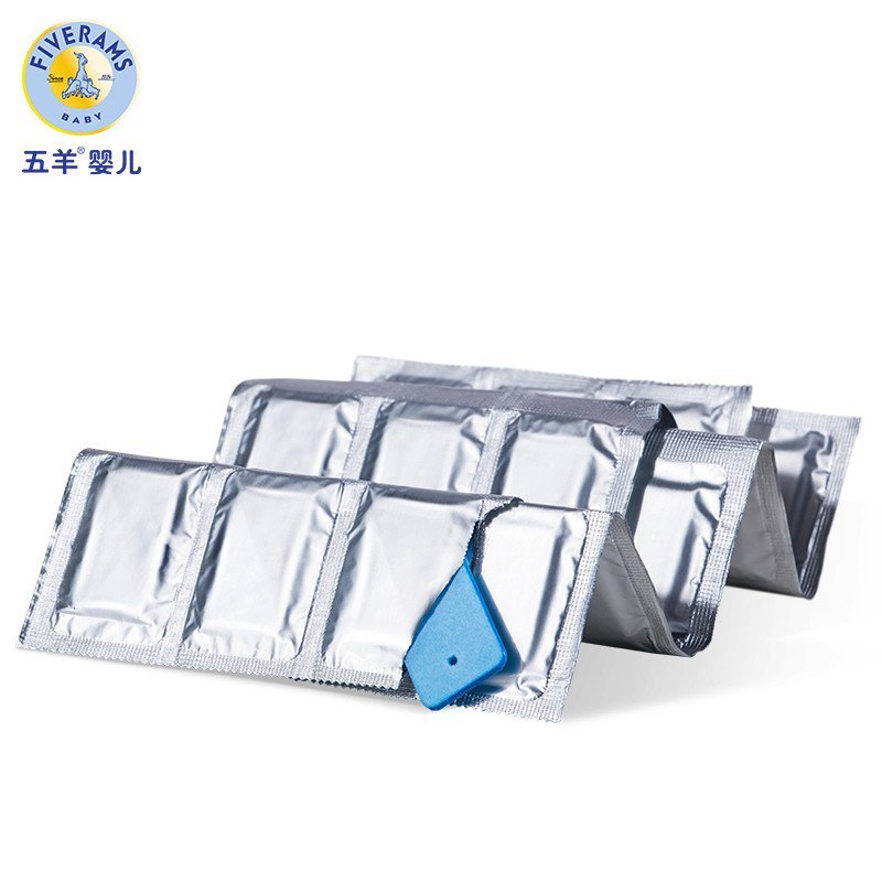 五羊 产褥期卫生巾M码10片袋