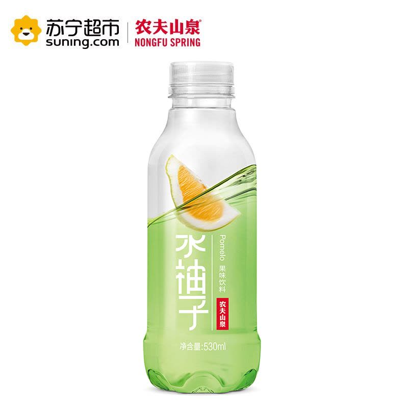 农夫山泉 水柚子果味饮料 530ml*15瓶 整箱图片