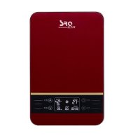 速热奇(SRQ)SRQ-9019即热式热水器金色 快速即热式电热水器 智能恒温 快热式电热水器