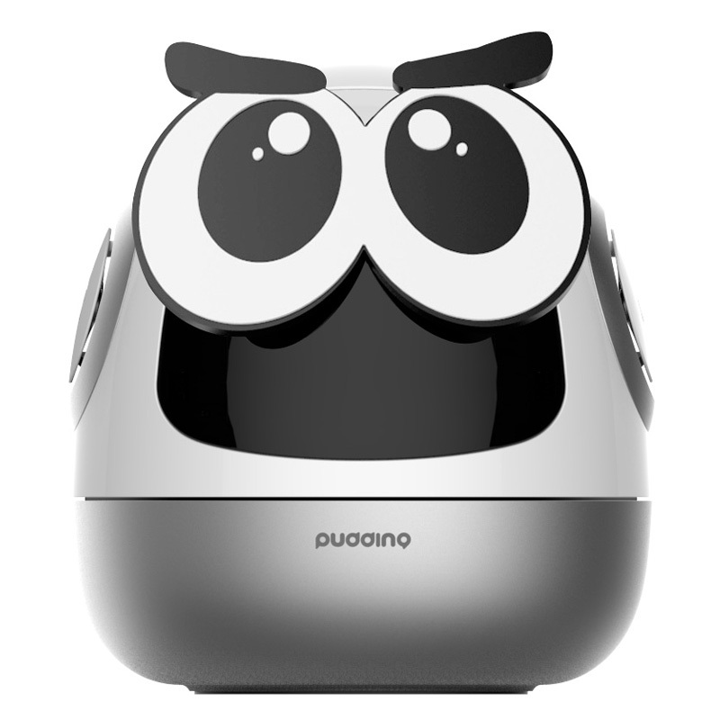 roobo pudding布丁S智能机器人 智趣对话 幼教陪护 百科查询