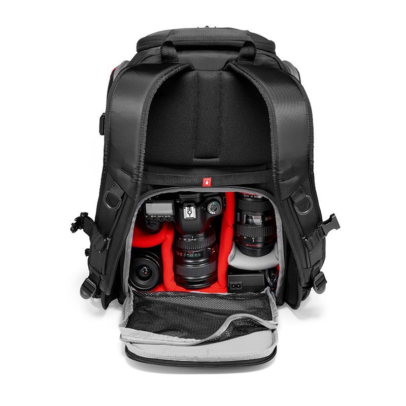 曼富图(MANFROTTO) MB MA-BP-R Advanced系列Befree旅行背开双肩式单反相机包数码相机包