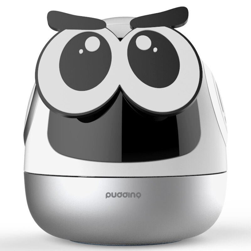 roobo pudding 布丁家庭迷你机器人 智能语音对答 幼教陪护 家庭安防高清大图