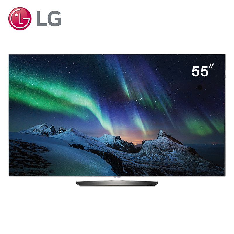 LG彩电OLED55B6P-C 55英寸 4K超高清OLED电视 HDR技术高清大图