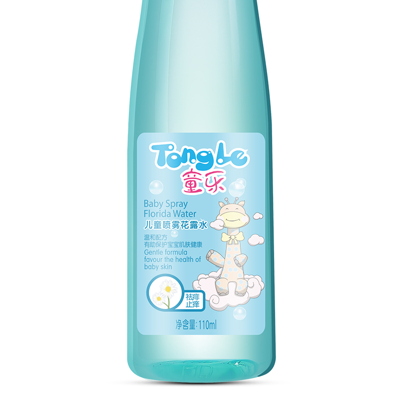童乐 袪痱 止痒 儿童喷雾 花露水 180ML