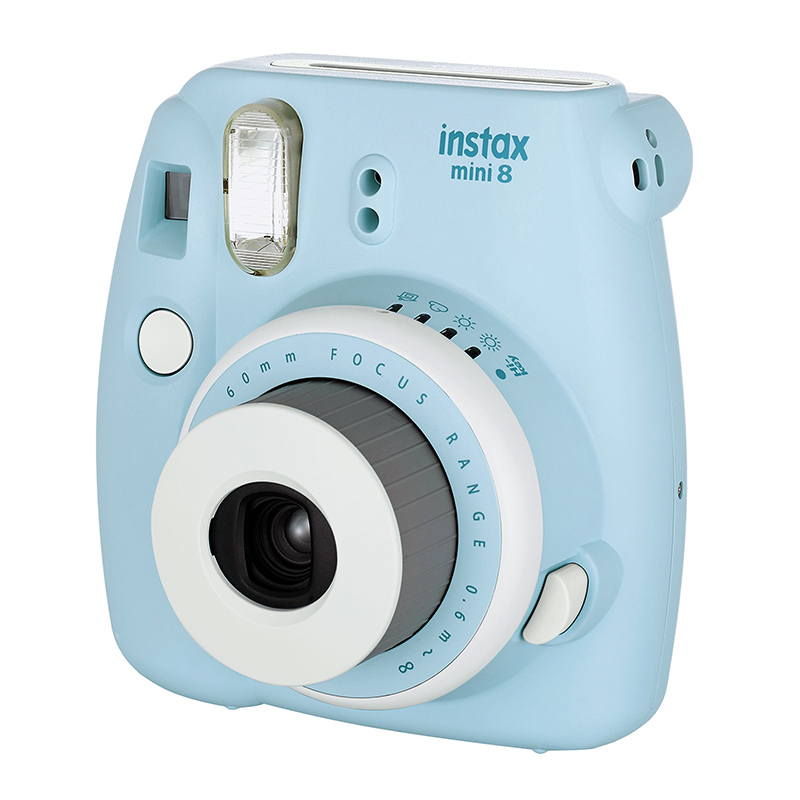 富士(FUJIFILM)INSTAX 一次成像相机instax mini8(天空蓝) 单机