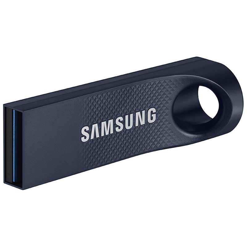 三星(SAMSUNG)BAR系列 128G USB3.0 高速闪存盘 U盘 海军蓝 MUF-128BC/CN