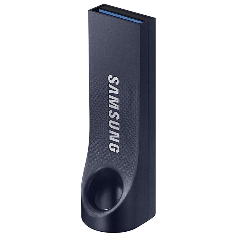 三星(SAMSUNG)BAR系列 128G USB3.0 高速闪存盘 U盘 海军蓝 MUF-128BC/CN