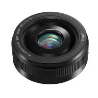 松下(Panasonic) LUMIXG 20MM/F1.7II 二代定焦镜头 黑色松下卡口广角定焦镜头46mm滤镜口径
