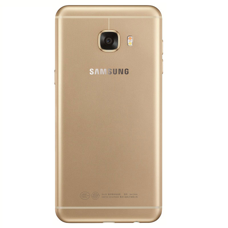 SAMSUNG/三星 Galaxy C7(C7000)4+32G版 枫叶金 全网通4G手机