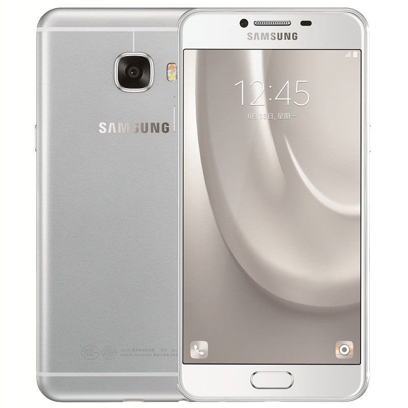 SAMSUNG/三星 Galaxy C7(C7000)4G+32G版 全网通 皎洁银图片