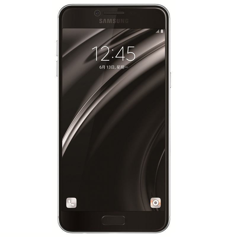 SAMSUNG/三星 Galaxy C7(C7000)64G版 烟雨灰 全网通4G手机