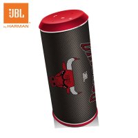 JBL FLIP2 NBA版 万花筒无线蓝牙通话音箱户外便携小音响 红色