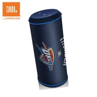 JBL FLIP2 NBA版 万花筒无线蓝牙通话音箱户外便携小音响 蓝色