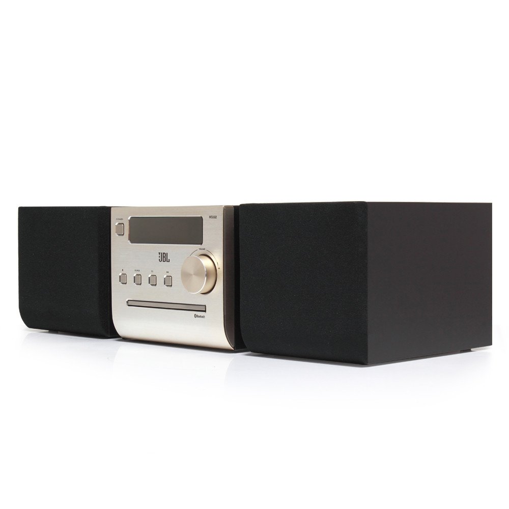 JBL MS502无线蓝牙CD组合音响 多媒体桌面HiFi音箱套