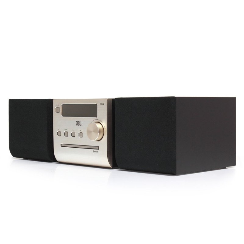 JBL MS502无线蓝牙CD组合音响 多媒体桌面HiFi音箱套