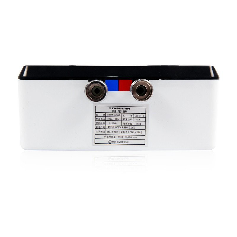 斯帝博 ESC-A6T(6kw 220v) 小厨宝 即热式电热水器 热水宝 上出水 下出水 厨房宝