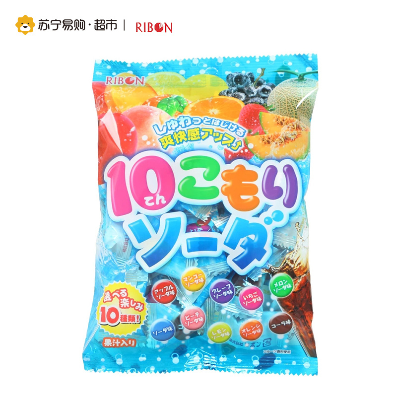 理本 汽水味硬糖120g