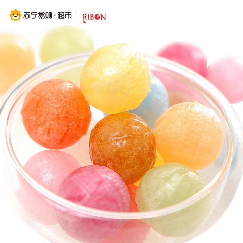 理本 汽水味硬糖120g