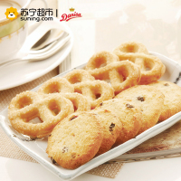 印尼进口皇冠(Danisa)丹麦曲奇饼干368g 进口休闲饼干 盒装