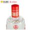 五粮液出品 五粮醇 红淡雅 50度 浓香型白酒 500ml*6 整箱装