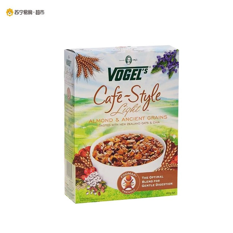 新西兰进口 沃格尔扁桃仁谷物麦片 400g