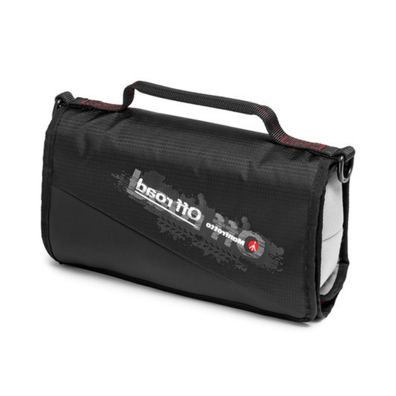曼富图(MANFROTTO) MB OR-ACT-RO 越野者系列运动相机整理袋内胆包便携/卡片数码相机包 黑色